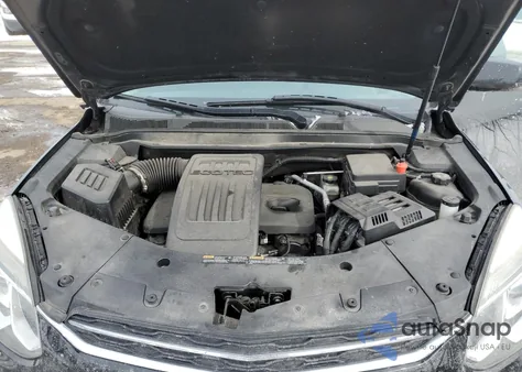 2017 Chevrolet Equinox Lt from USA, damaged, VIN 2GNALCEK6H1602819